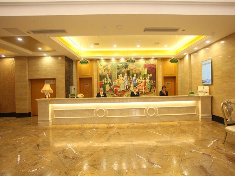 Vienna Hotel Fuzhou Linchuan Avenue Fuzhou (Jiangxi) Exterior foto