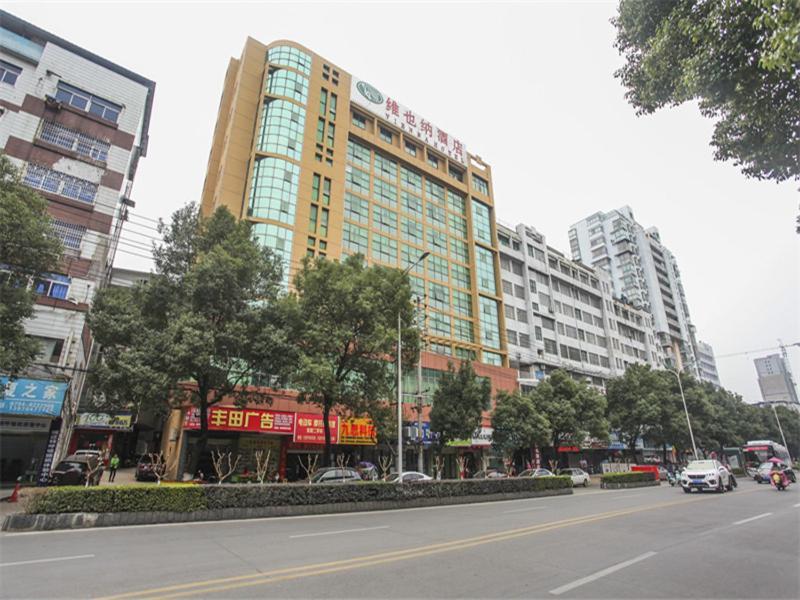 Vienna Hotel Fuzhou Linchuan Avenue Fuzhou (Jiangxi) Exterior foto