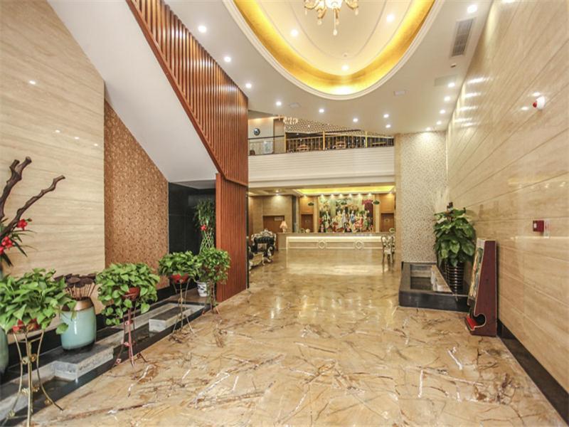Vienna Hotel Fuzhou Linchuan Avenue Fuzhou (Jiangxi) Exterior foto